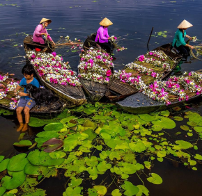Gợi ý du lịch miền Tây - Thuê xe có tài xế đưa đón tận nơi