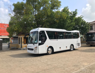 Thuê xe 35 chỗ đi chùa hành hương